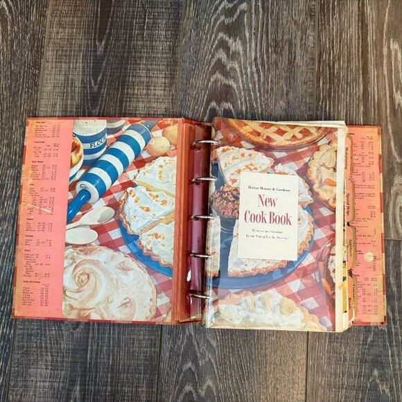 Better Homes and Gardens New Cook Book - 1953 - Picture 7 of 12